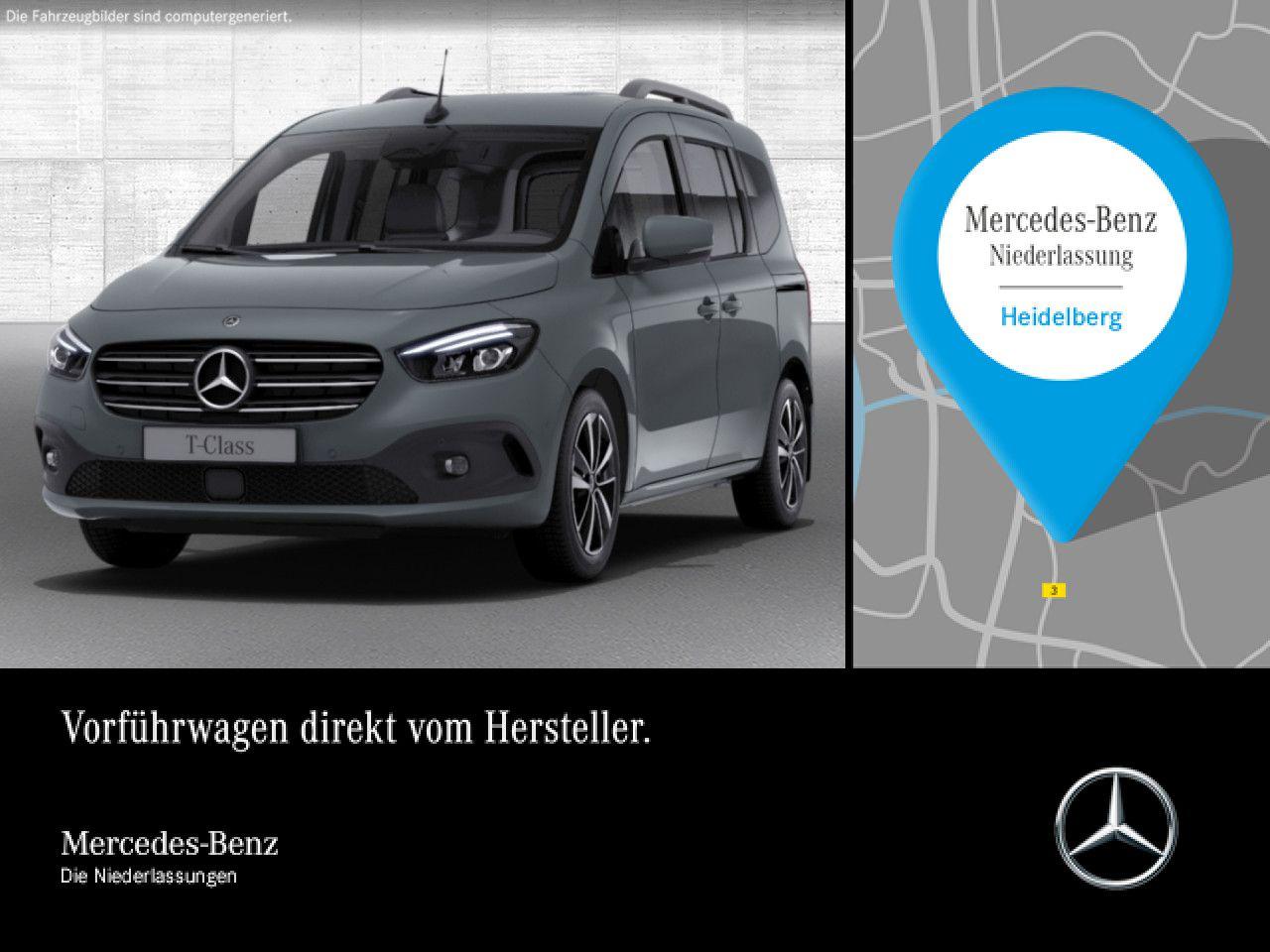 Mercedes-Benz T 180 d EDITION+PROGRESSIVE+Klimaautom+AHK+Navi