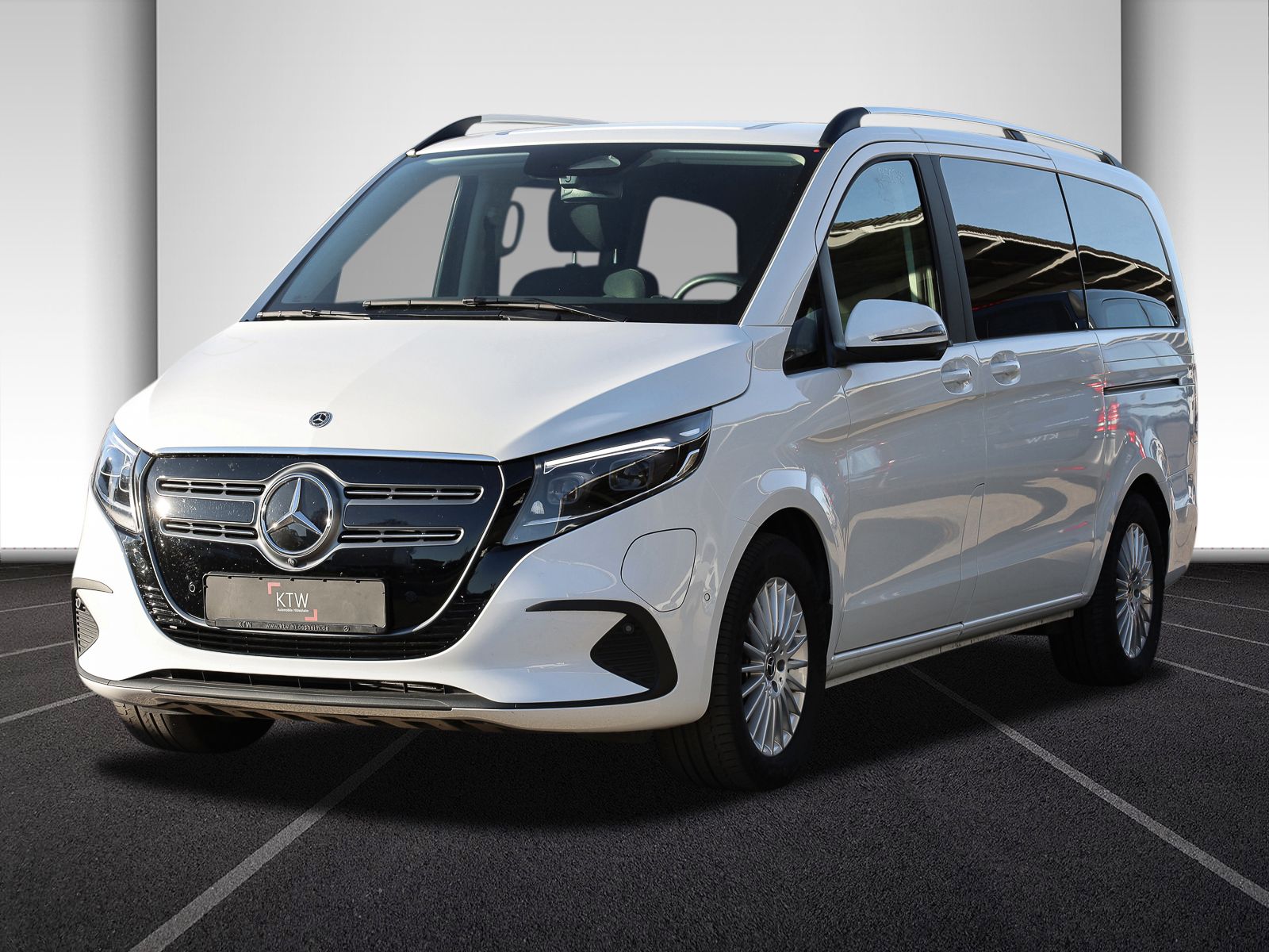 Mercedes-Benz EQV 300 lang,7Sitze,2Schiebetüren,Distronic,LED imagem 3