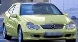 Mercedes-Benz Mercedes C-kl. Sportcoupé 200K Standwagen ... - Mercedes-Benz 200 aus 2002