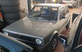 Volkswagen Youngtimer GOLF 1 silber metallic - Volkswagen: Youngtimer