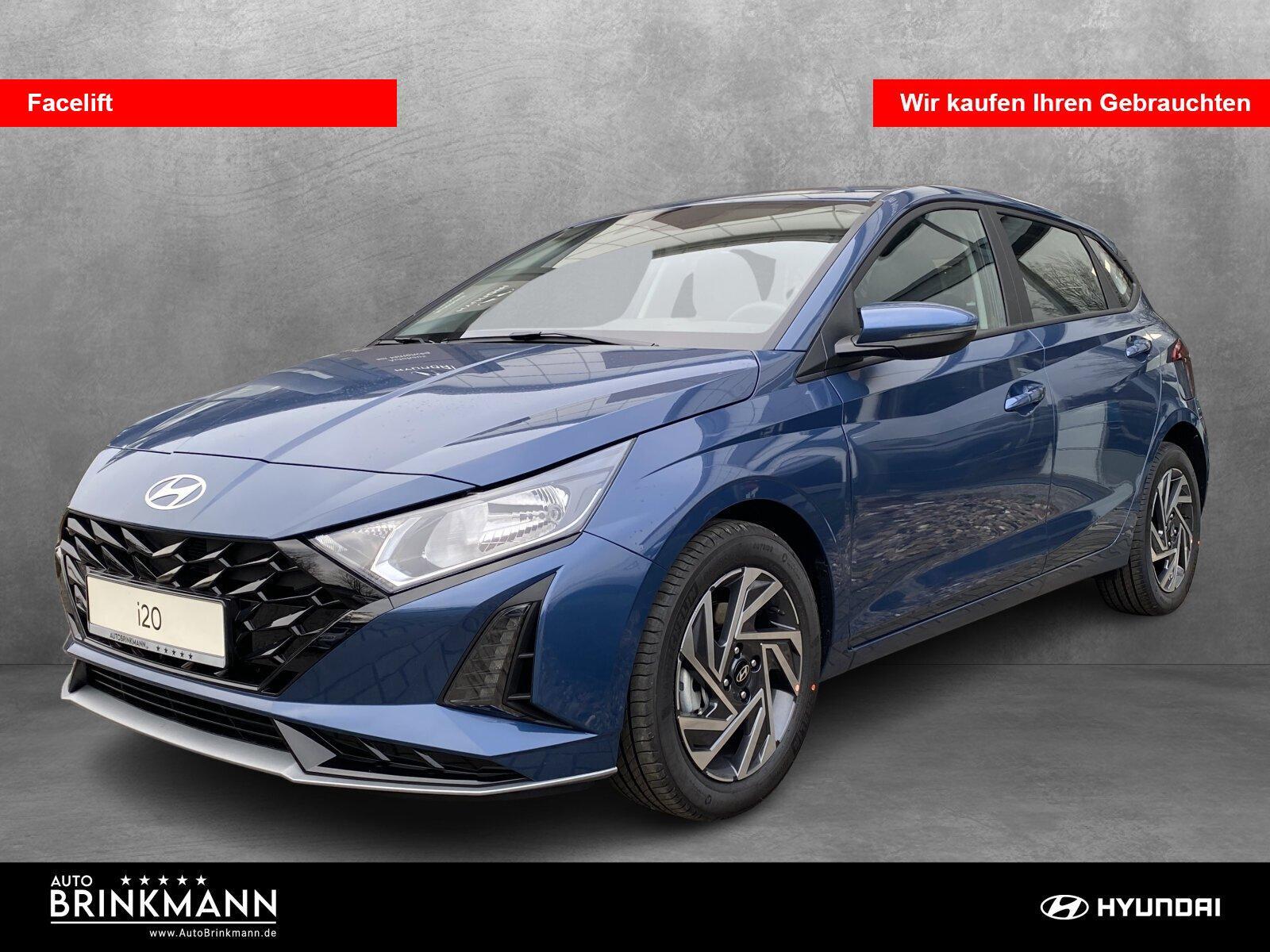 Hyundai i20 1.0 T-GDI Trend, Lichtp. Komfortp. BOSE MY25