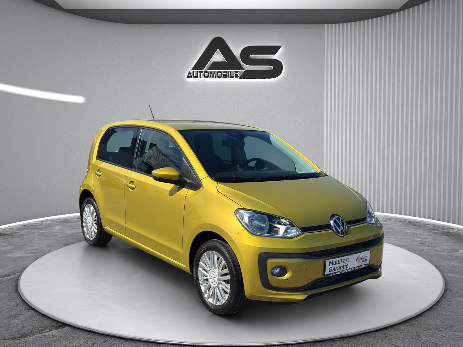 Volkswagen up! 1.0 MPI move up! Maps+More R.Kamera SHZ LM"