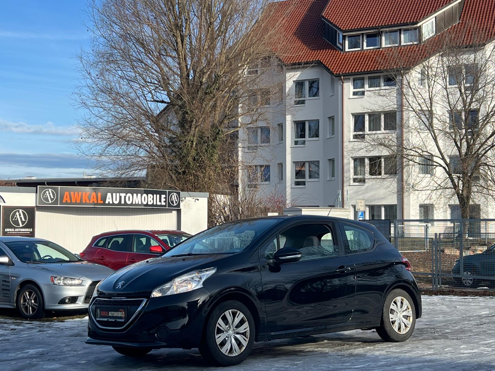 Peugeot 208 Active, Neuer TüV, Service Scheckheft, klima
