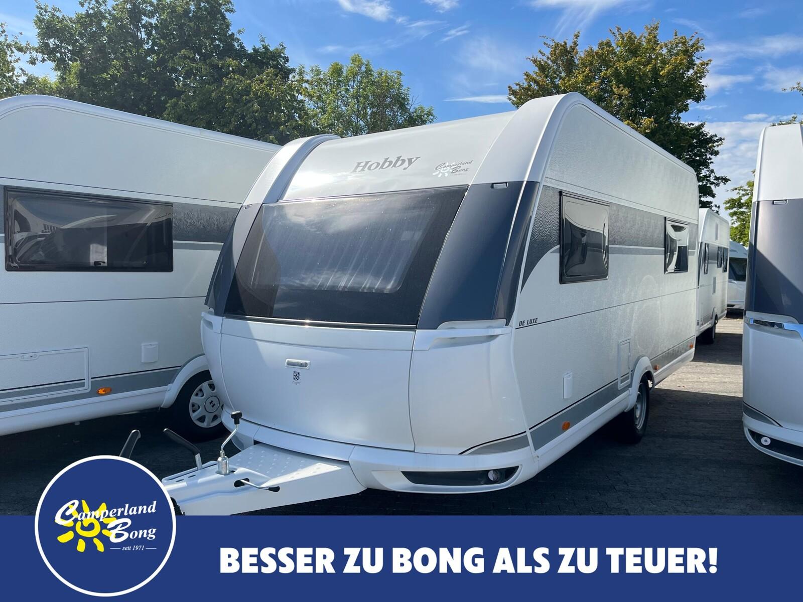 Hobby De Luxe 460 LU Modell 2026