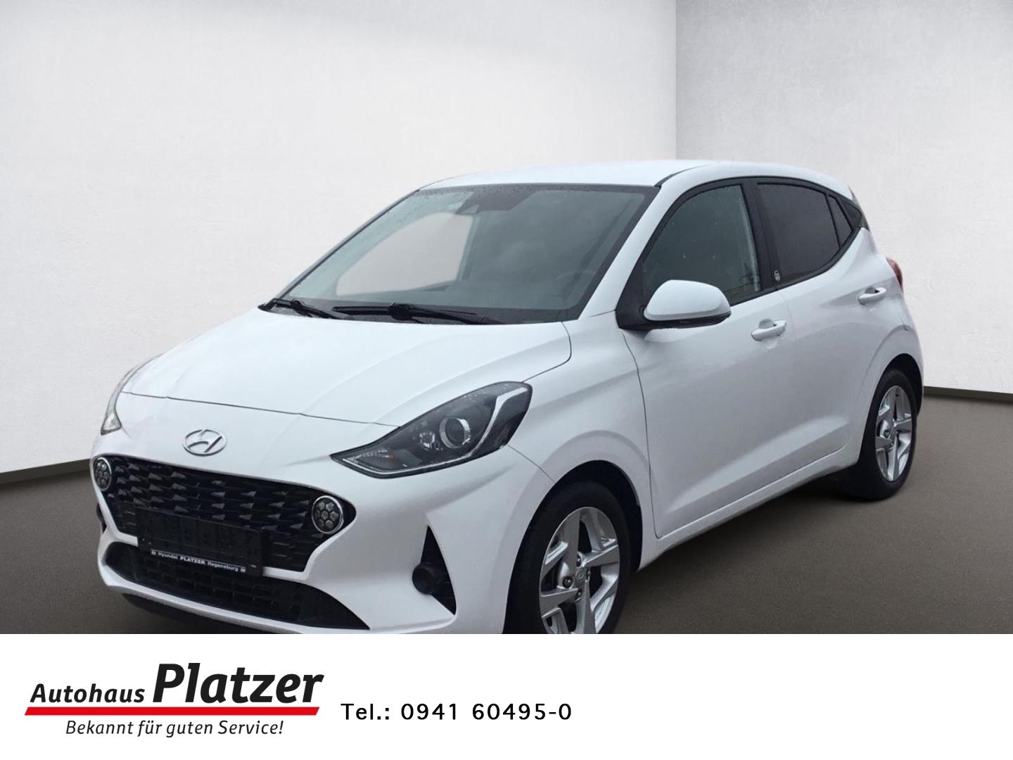 Hyundai i10 Edition 30 New MJ21 1.0 Benzin M/T AppleCar 