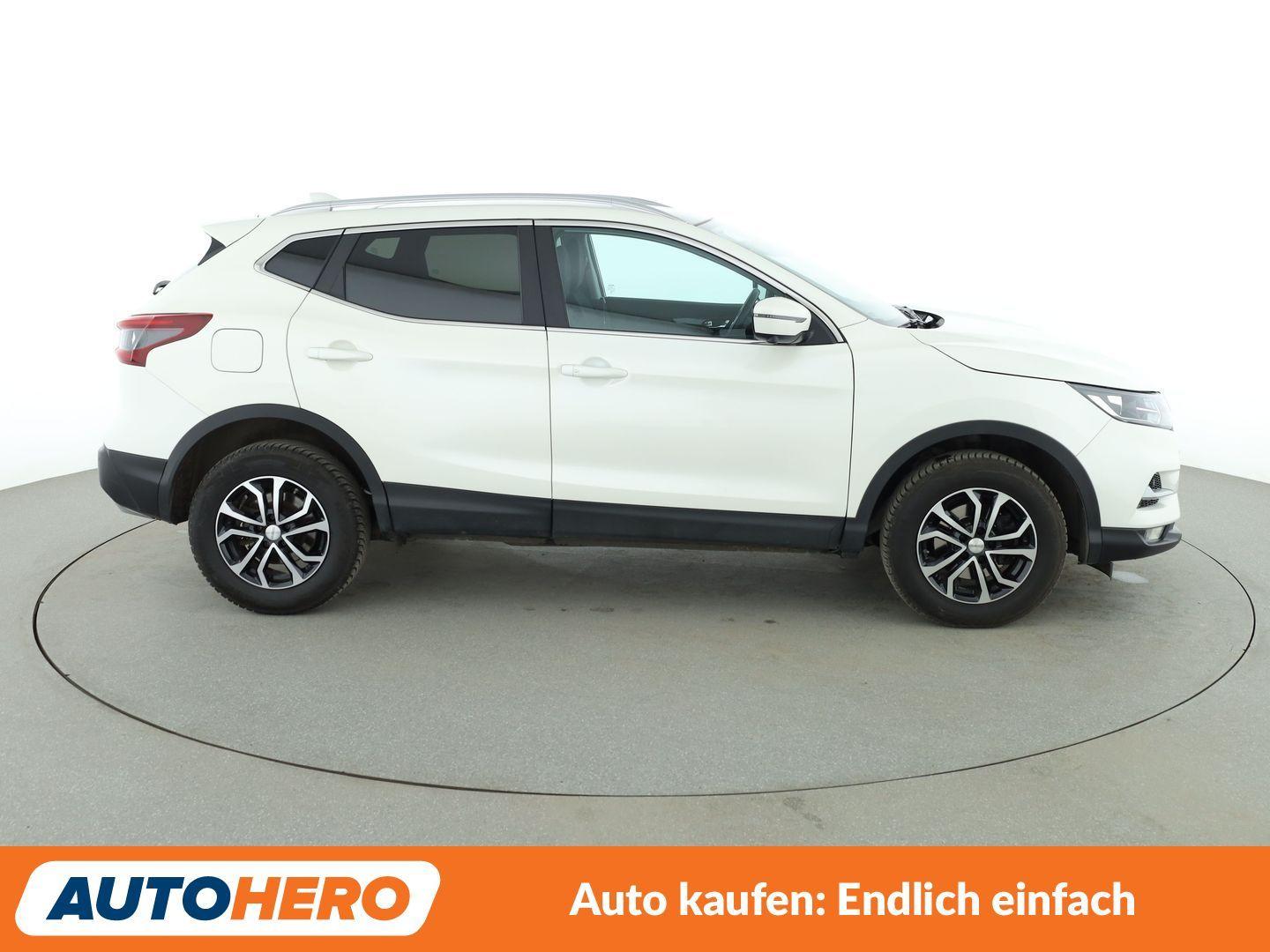 Nissan Qashqai 1.3 DIG-T Zama Aut.*NAV*TEMP*360CAM*PDC*SHZ*ALU*, миниатюра 6