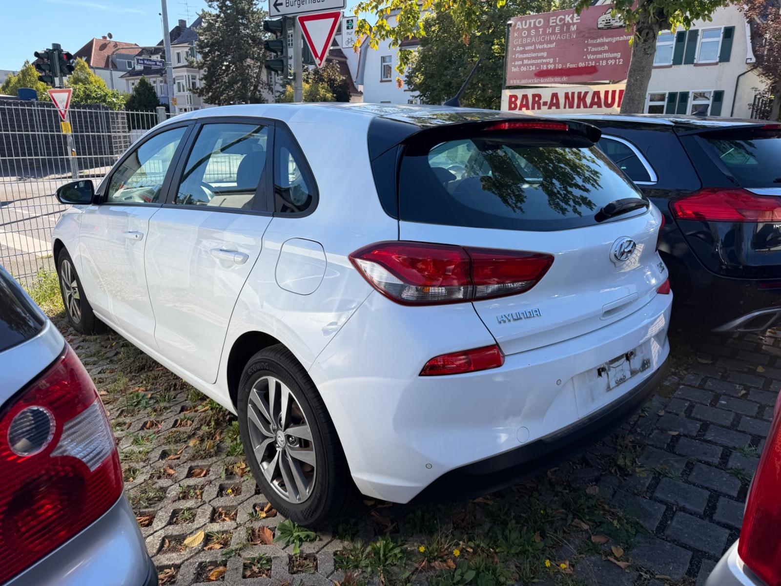 Hyundai i30 Sport 1.4 Turbo Automatik