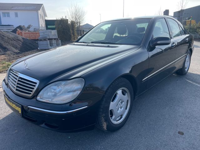 Mercedes-Benz S 320 CDI Schwarz * Softclose*Tüv Neu*VOLL*