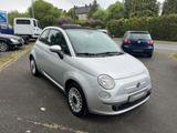 Fiat 500C 1.2 8V Lounge C,AUTOMATIK,TEILLEDER,KLIMAA. - Fiat aus 2011: Auto
