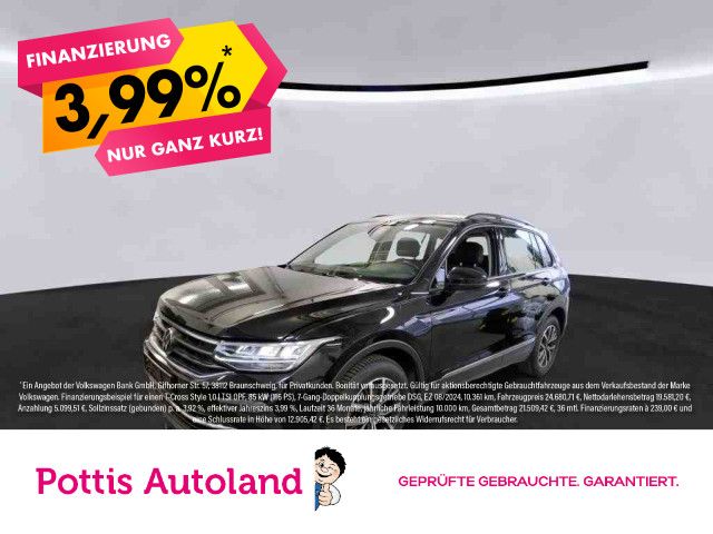 Tiguan 1.5 TSI LIFE NAVI GANZJAHR LANEASSIST PDC
