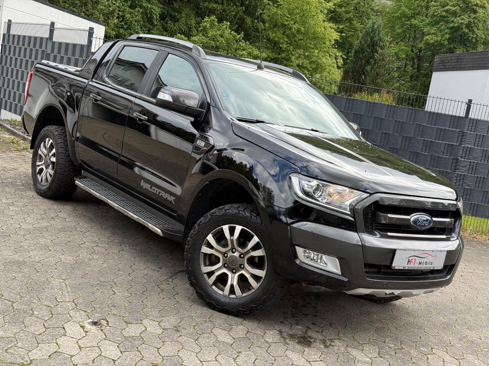 Ford Ranger Wildtrak Doppelkabine 4x4