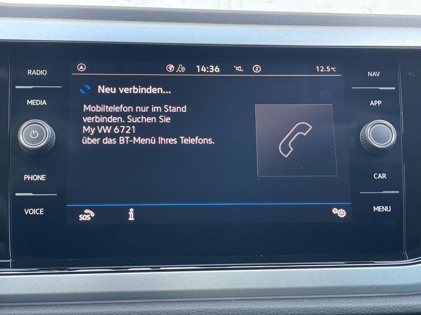 Taigo 1.0 TSI Goal 5-Gang LED/ACC/Navi/App-Conne