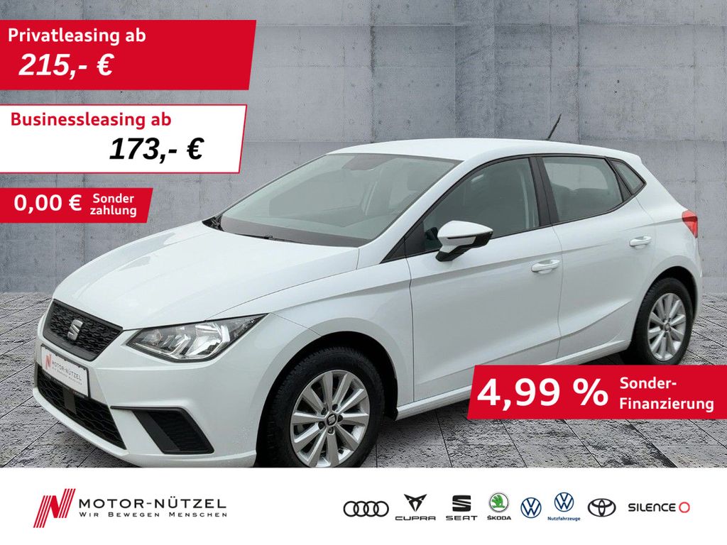Seat Ibiza 1.0 TSI STYLE NAV+APP+SHZ+PDC+DAB+MFA+15"