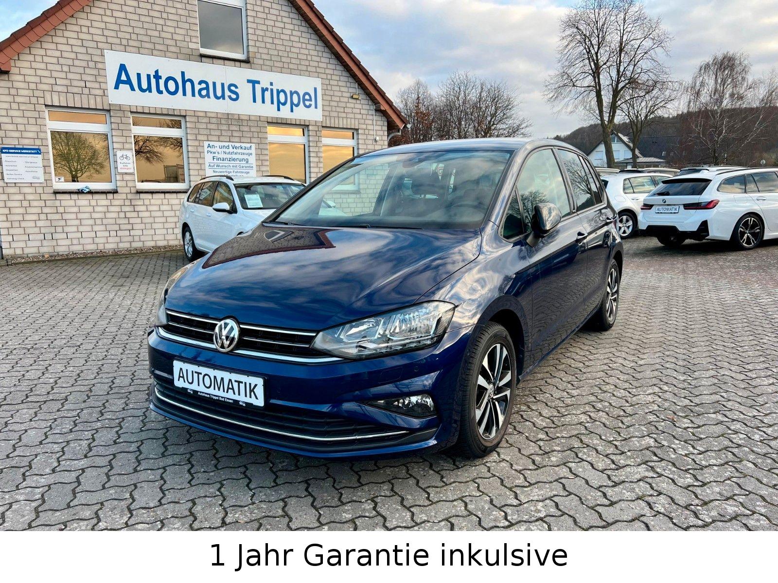 Volkswagen Golf Sportsvan 1.6 TDI DSG IQ.DRIVE ACC AHK NAVI