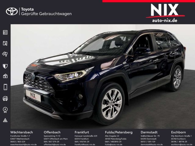 Toyota RAV4 2.5 Hybrid Lounge 4x4 LED KLIMA