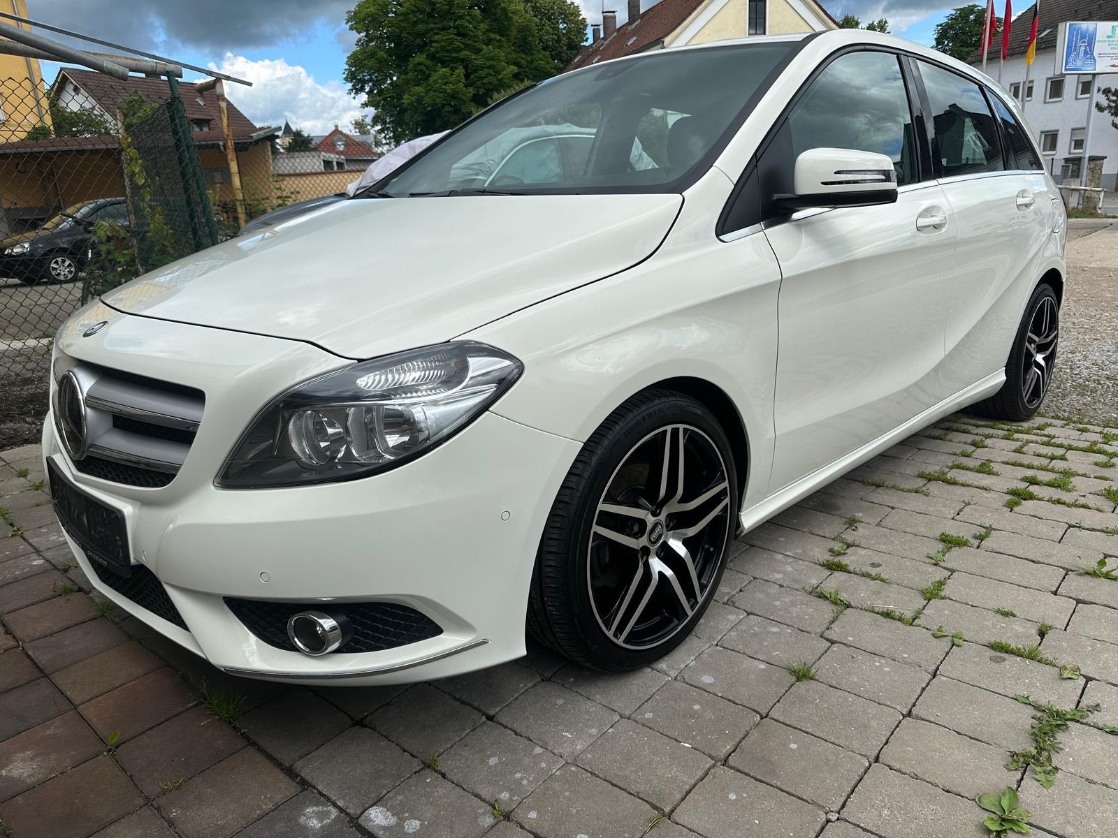 Mercedes-Benz B 180 B B 180 CDI / d