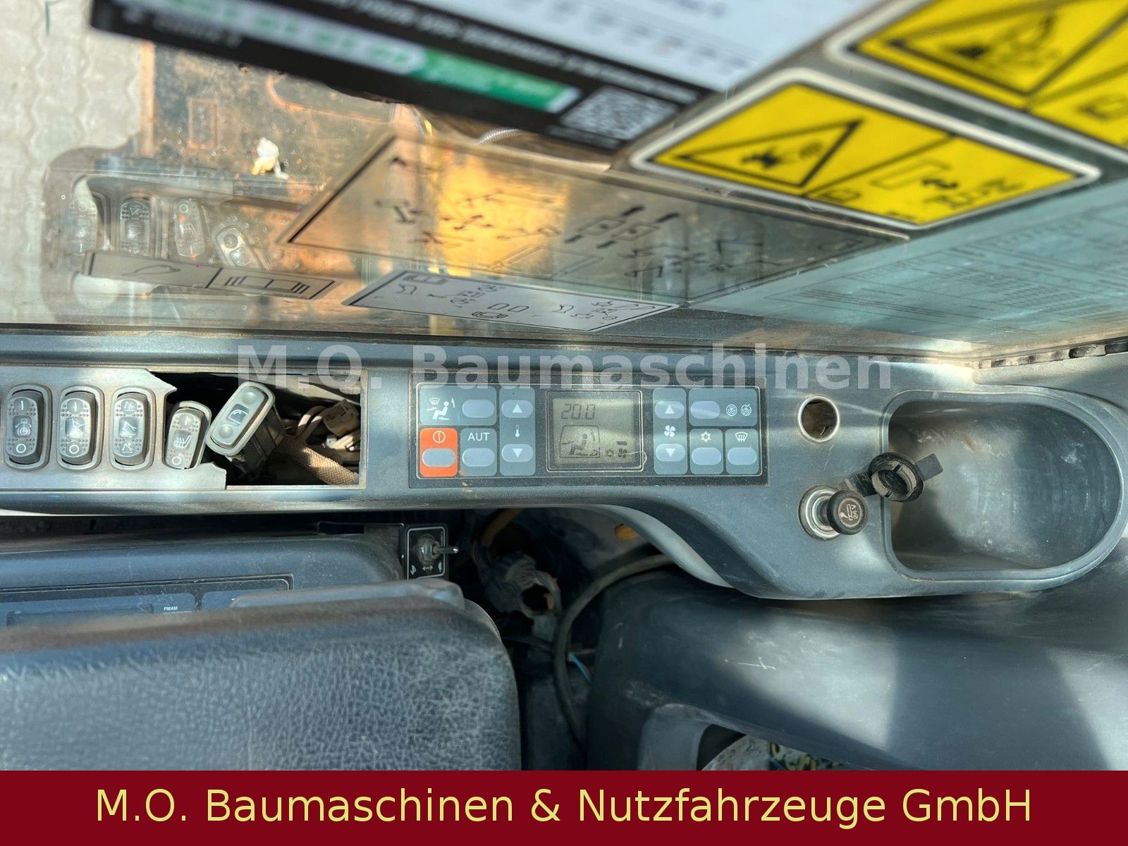 Fahrzeugabbildung CAT 336 Abbruchbagger/Verst.Fahrwerk/Oil Quick/ AC