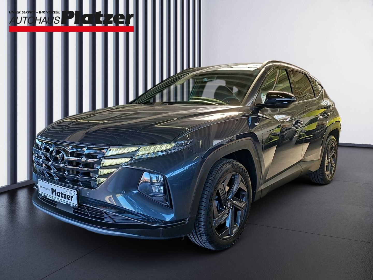Hyundai Tucson Blackline Mild-Hybrid 4WD 1.6 Navi Digita imagem 2