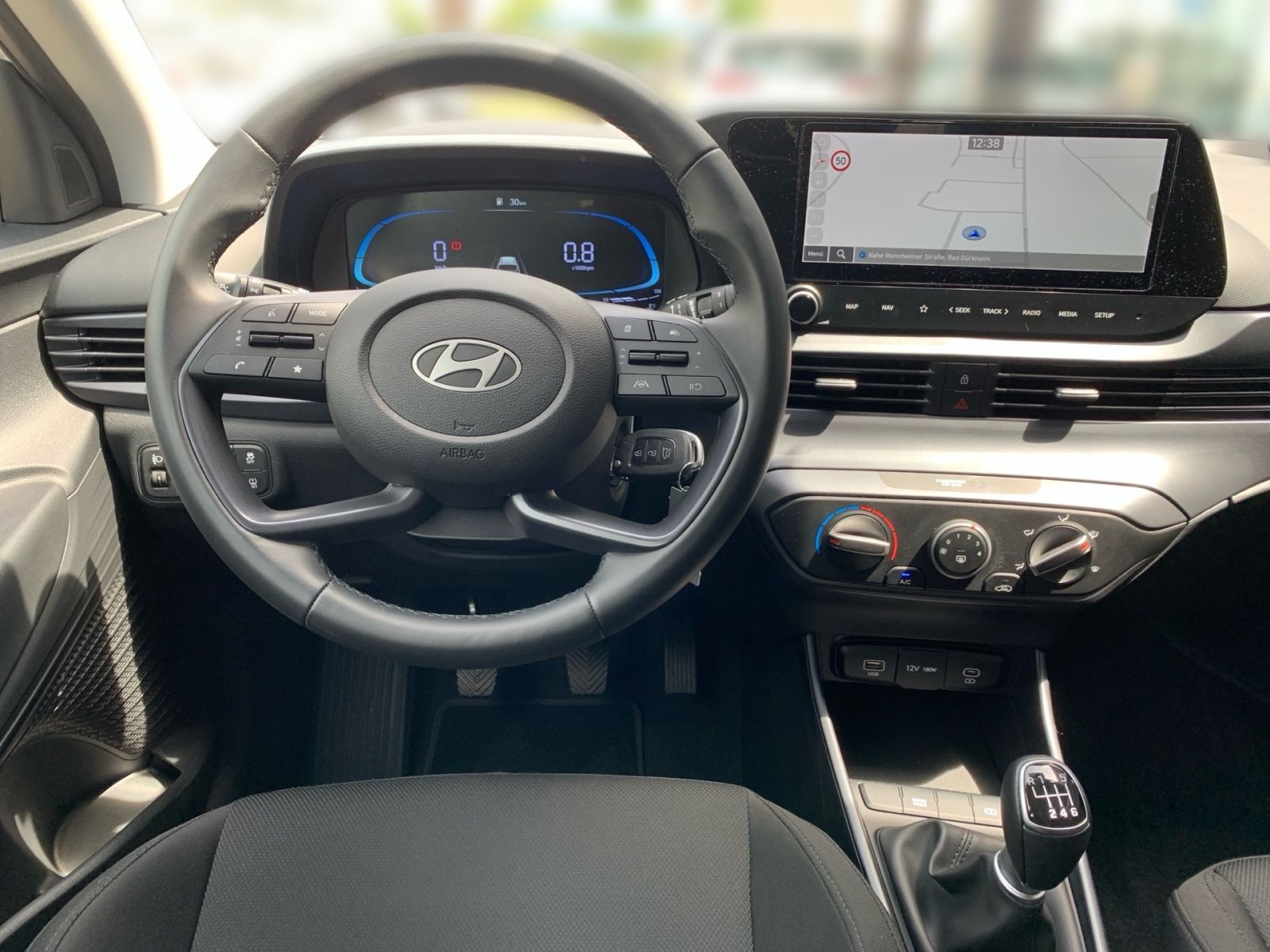 Fahrzeugabbildung Hyundai BAYON 1.0 T-GDI Select Navi Kamera Allwetter