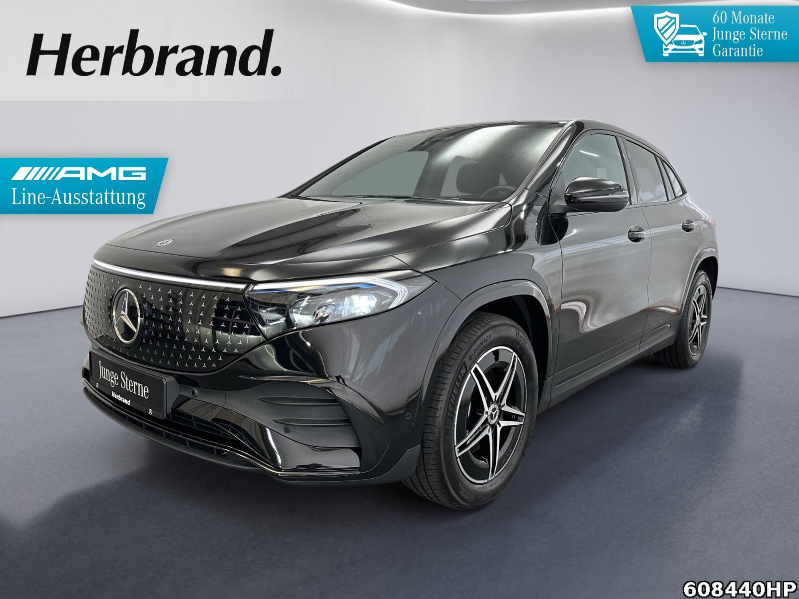 Mercedes-Benz EQA 250+ AMG  Night Ambiente Kamera Sitzhzg LED.