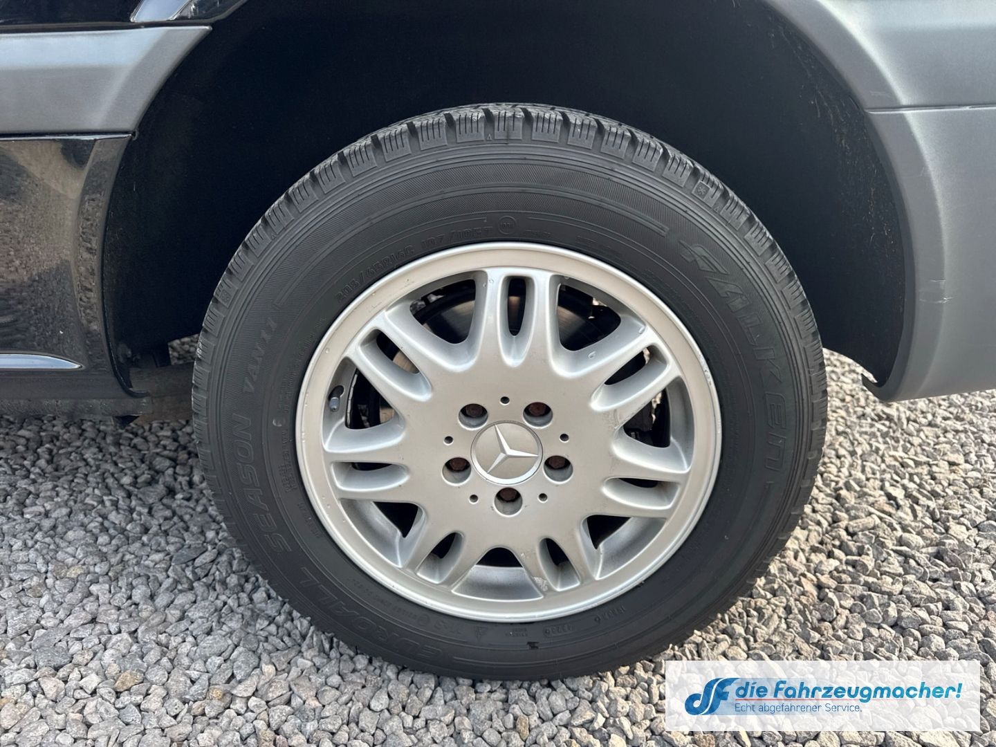 Fahrzeugabbildung Mercedes-Benz Vito Mixto 111 CDI kompakt DPF *EXPORT