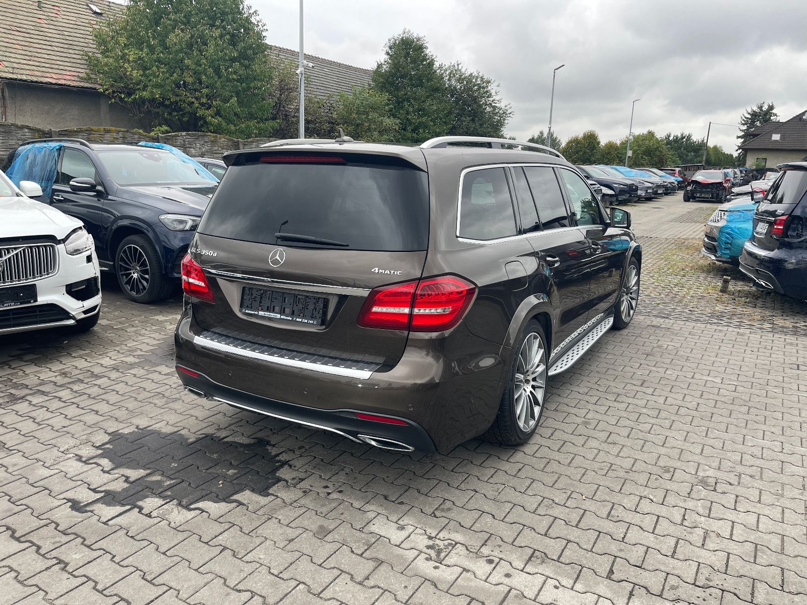 Mercedes-Benz GLS 350 4Matic Exclusive