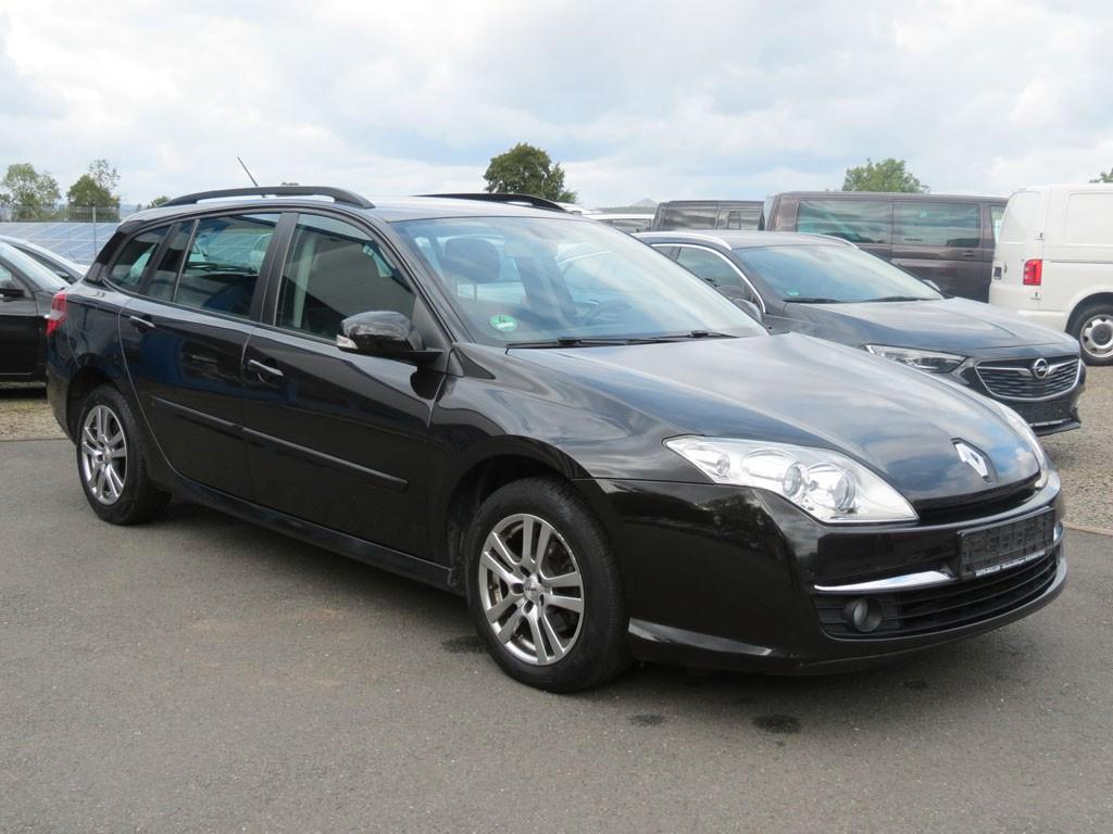 Renault Laguna 2010 — engine 1.461 cm³, 110 HP (81kW)