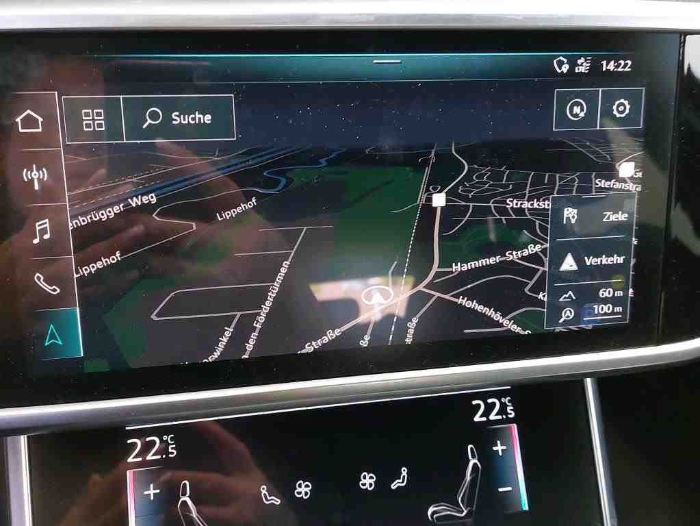 Fahrzeugabbildung Audi A6 Avant 50 TDI sport quattro Matrix Navi AVC AC
