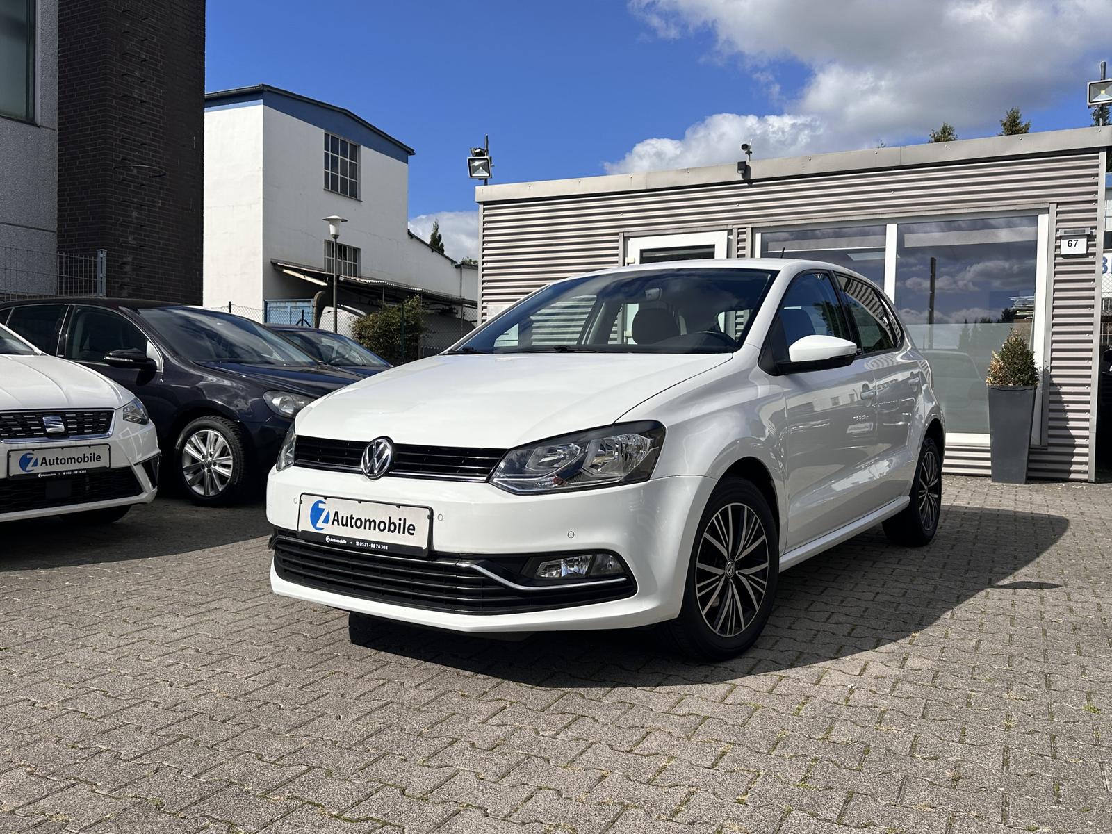 Volkswagen Polo 1.2 TSI Match Navi*PDC*Tempomat*