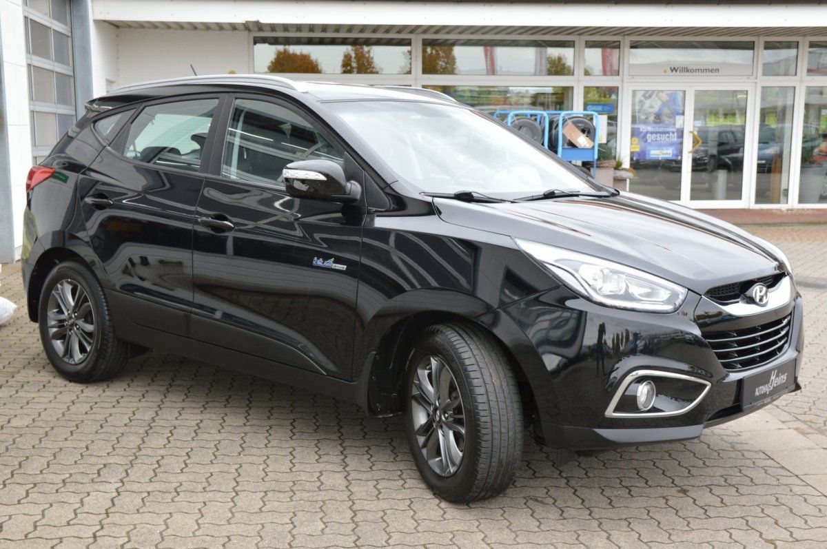 Fahrzeugabbildung Hyundai ix35   Classic 2WD Shz Alu AHK