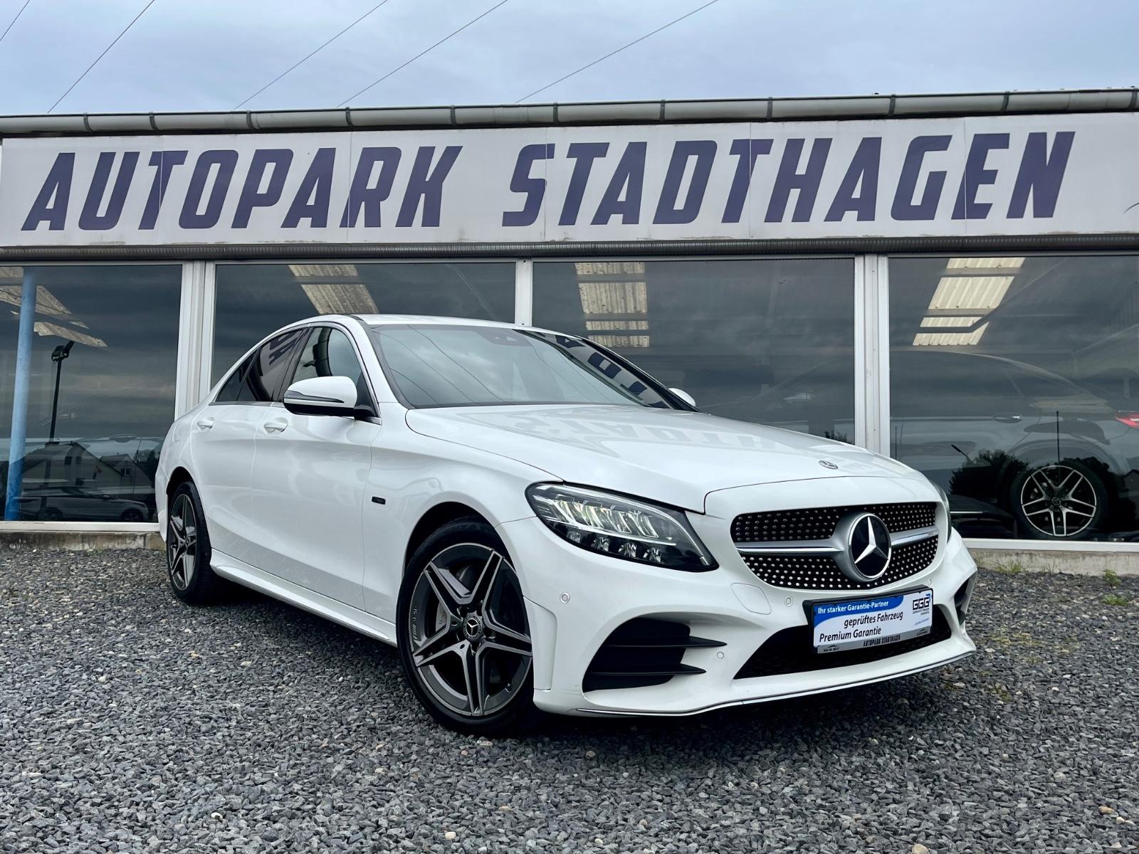 Mercedes-Benz C 300 Lim. e AMG Line 1.Hand LEDER/DAB/LED/CARPL