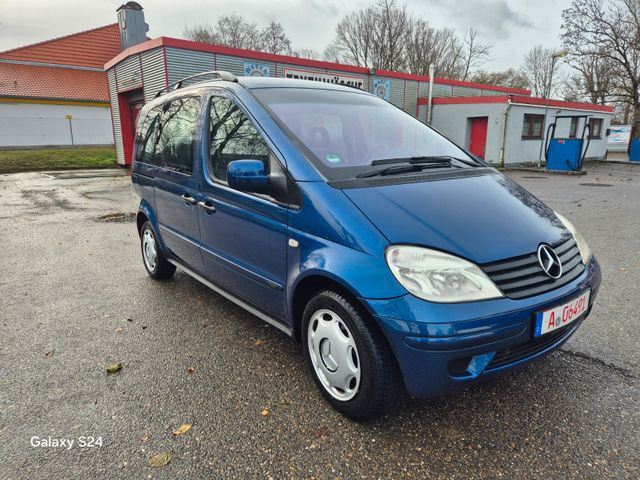 Mercedes-Benz Vaneo 1.6,Tüv neu,2Hd,AHK,Kindersitz