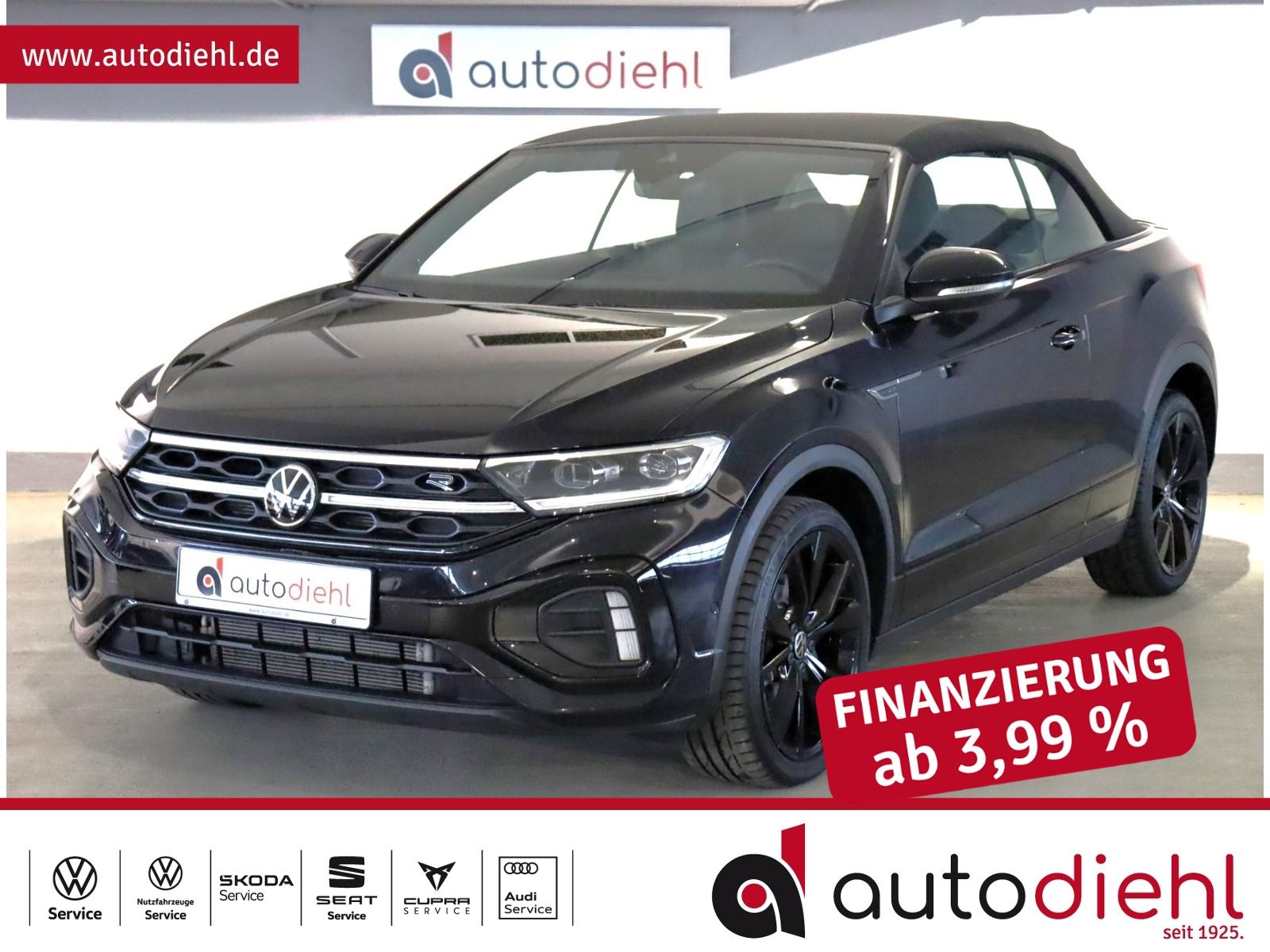 Volkswagen T-Roc Cabriolet 1.5 TSI DSG R-Line*19 Zoll*Keyle