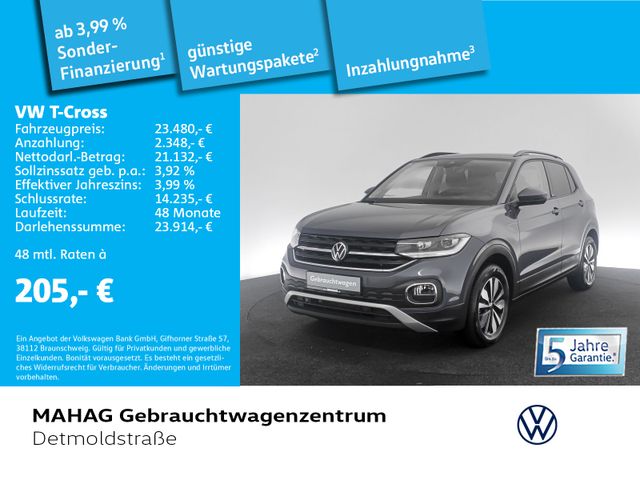 Volkswagen T-Cross 1.0 TSI MOVE Navi LED ACC 6-Gang