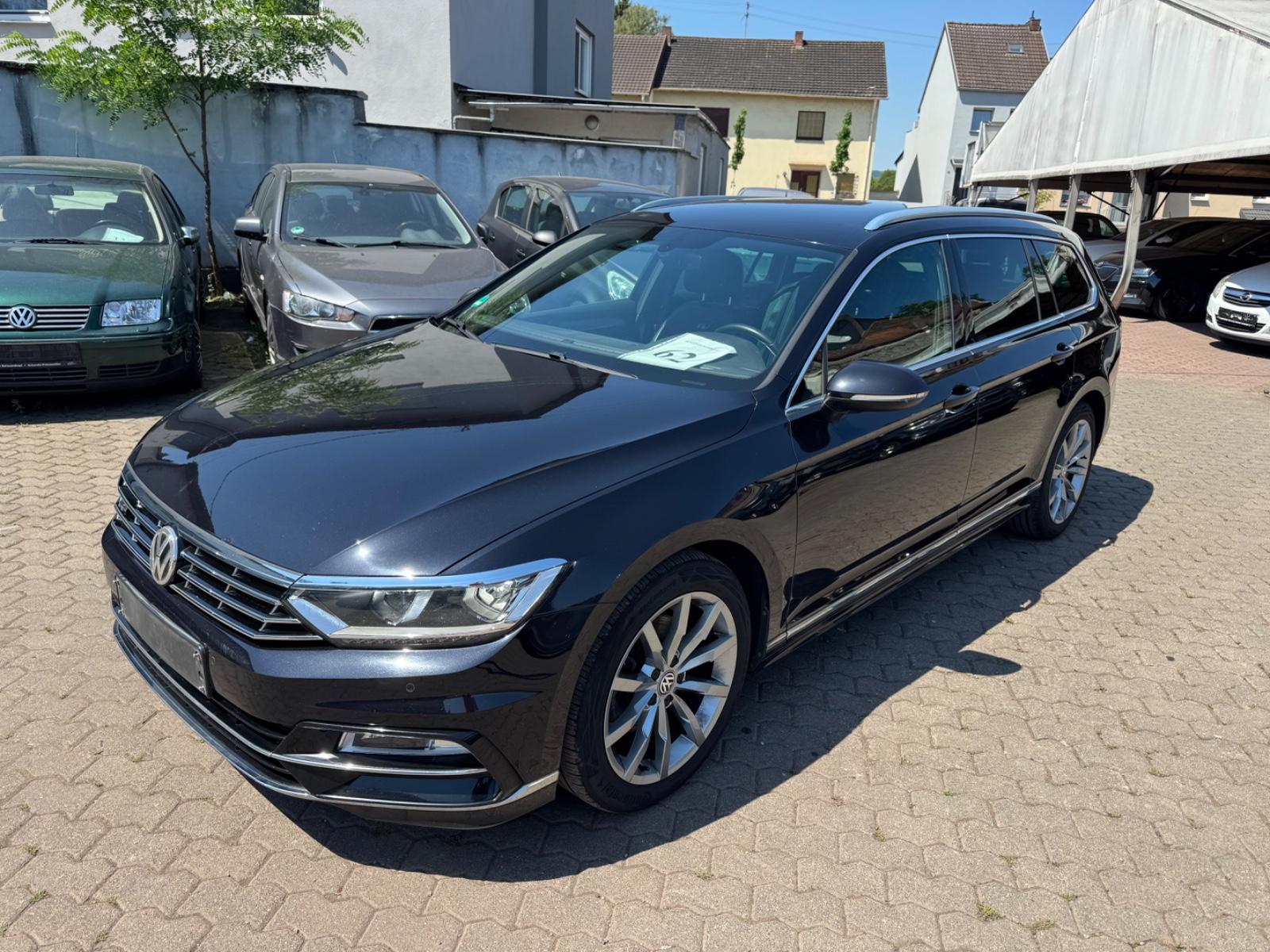 Volkswagen Passat R-LINE Highline "Lückenlos Scheckheft"TOP
