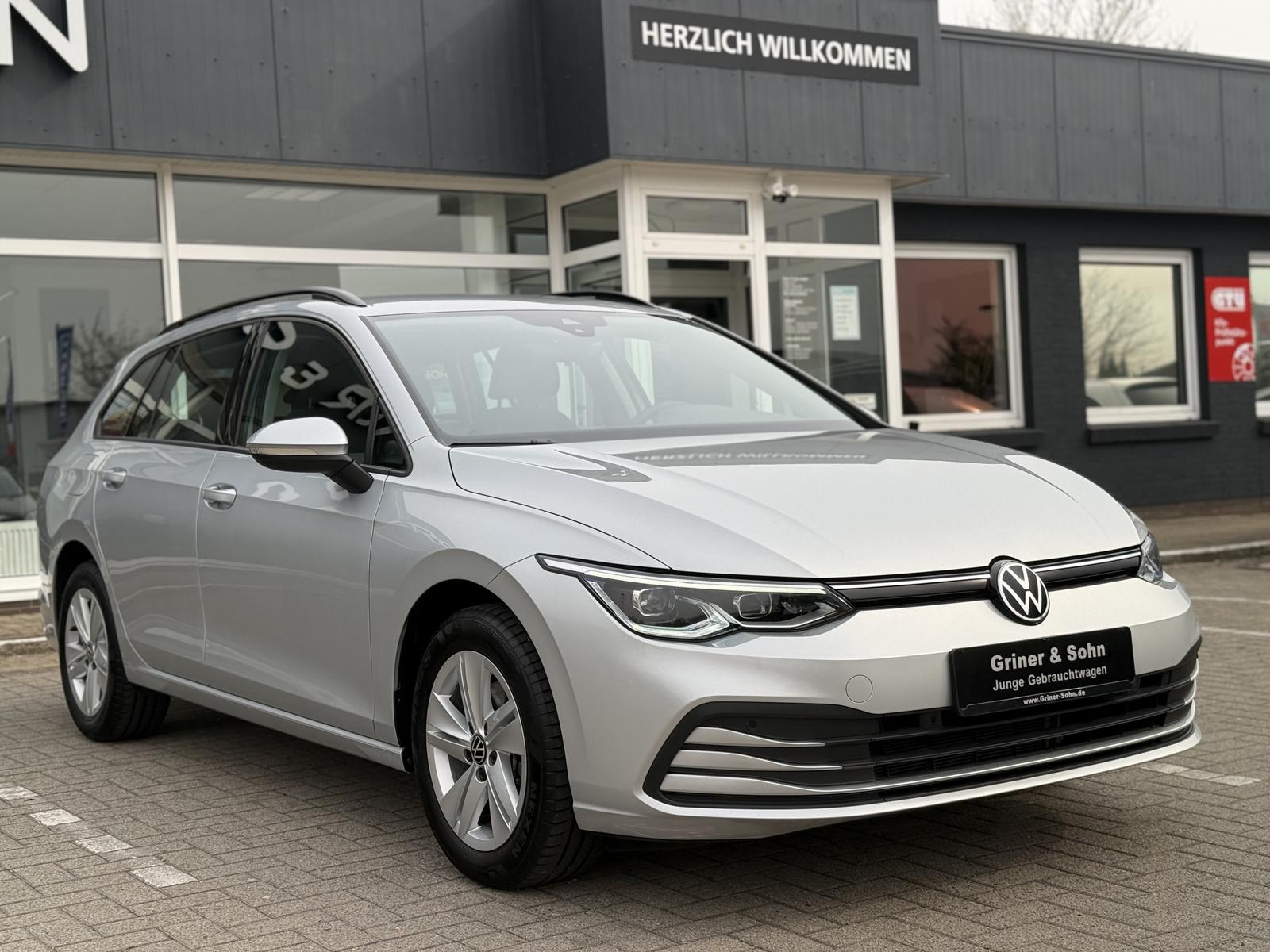 Volkswagen Golf Life Variant,Winter,AHK,Travel,ACC,LED-Plus