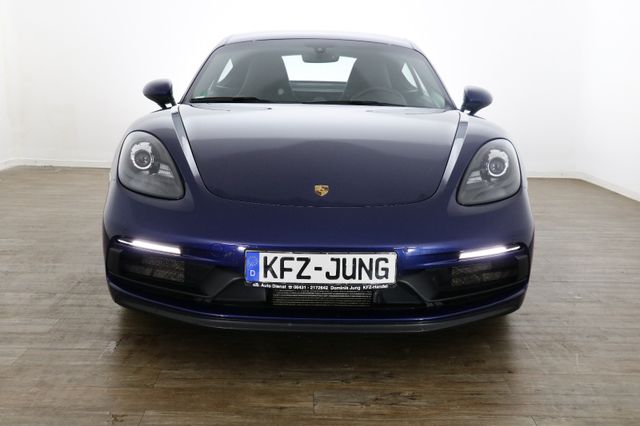 Porsche Cayman 718 4.0 GTS*1.Hand*BOSE*Kamera*PCM*