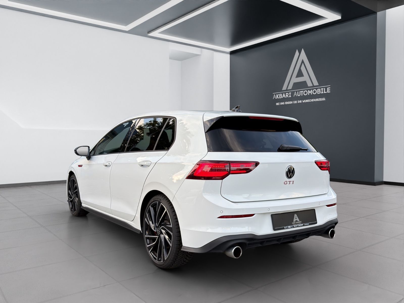 Fahrzeugabbildung Volkswagen Golf VIII Lim. GTI