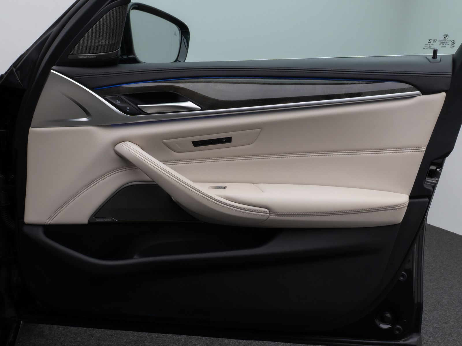 Fahrzeugabbildung BMW 520d Luxury Line Glasdach Kamera HUD DAB H/K 19"