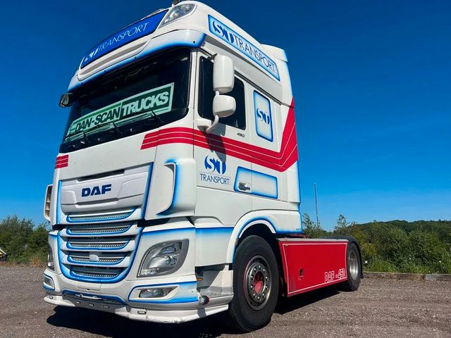 DAF XF 450 Special Interior. 706000 km. Euro 6