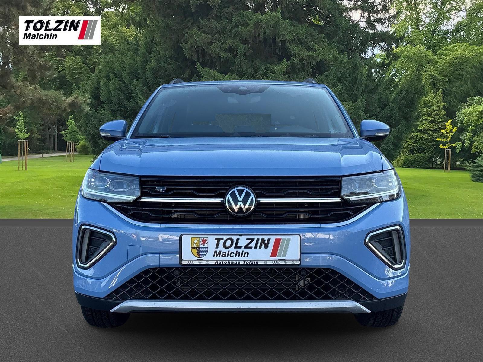 Volkswagen T-Cross 1.0 TSI R-Line LED AHK ACC