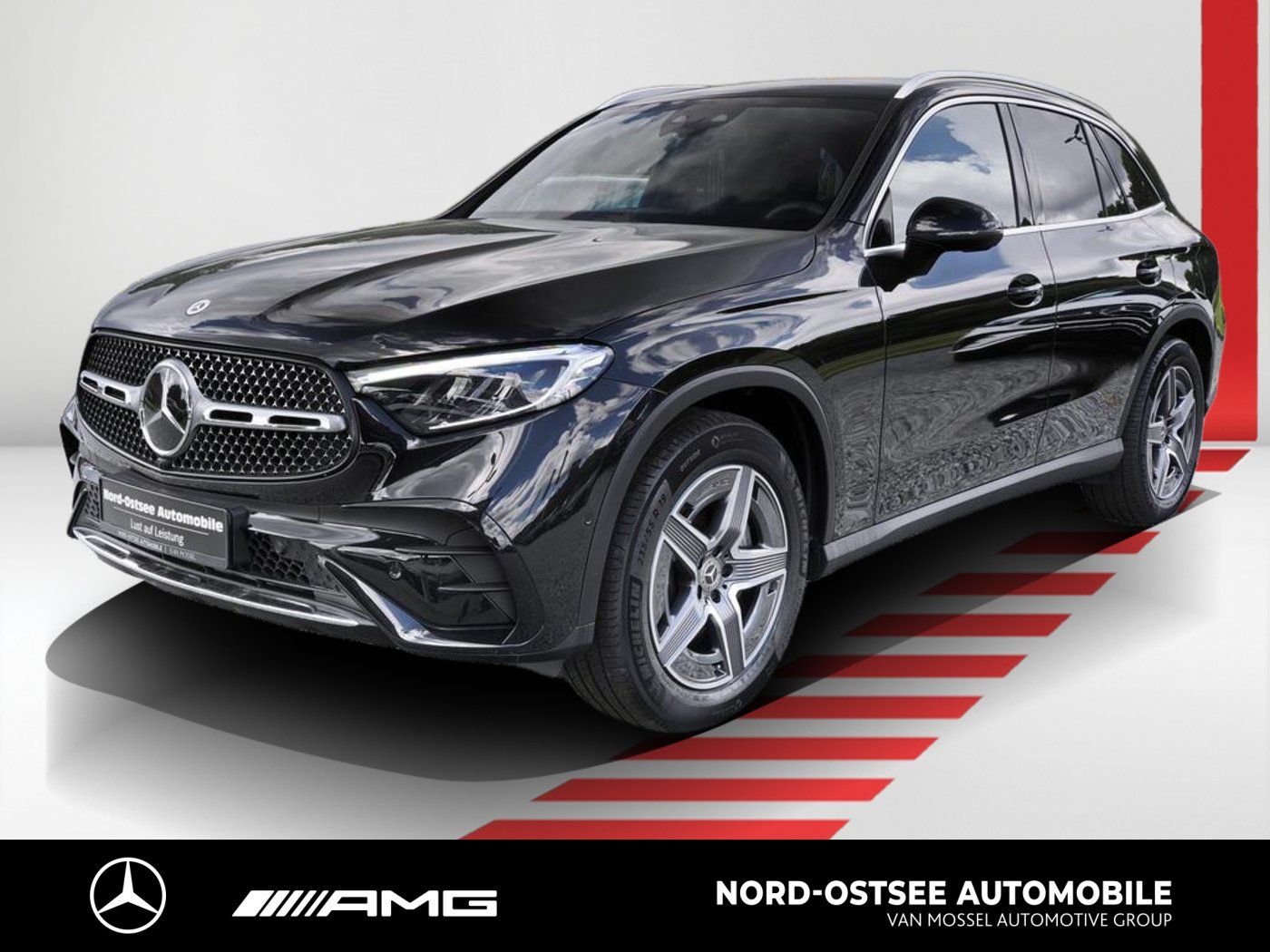 Mercedes-Benz GLC 300 d AMG 4M AHK DISTRONIC MBUX SHZ KEYLESS