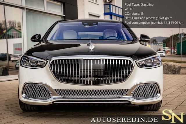 Maybach S680 4M DUO TONE + 4 Seats + TV