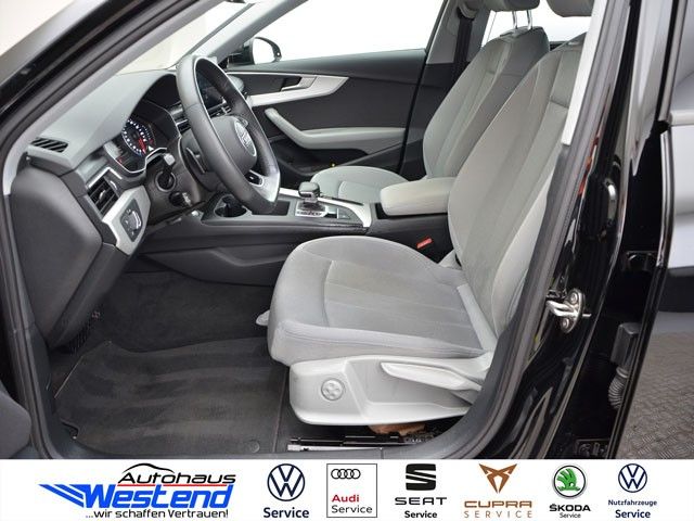 Fahrzeugabbildung Audi A4 Avant 35 TDI 120kW S tr. LED Navi Standh.