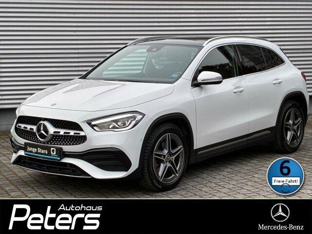 Mercedes-Benz GLA 250 4 Matic AMG LED/Pano/Kamera/TempomatNavi
