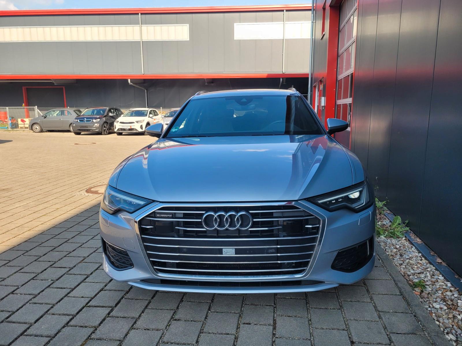 Audi A6 Avant 40 TDI quattro design Mild-Hybrid Leder