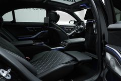 MERCEDES-BENZ S 580 4Matic L*First-Class-Fond*Manufaktur*Full*