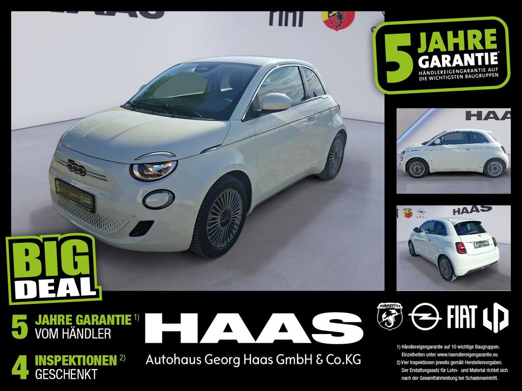 Image of Fiat 500e
