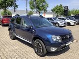 Dacia Duster 1.2 TCe 125 Black Shadow Navi AHK - Dacia Duster: Blau