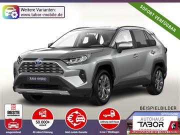 Toyota Leasingangebot: Toyota RAV4 Hybrid Teamplayer el.HK SHZ DigC UVP-19%*